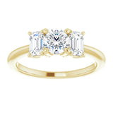 14K Yellow 5.2 mm Round Engagement Ring Mounting/2-CT variant--.5CT variant--Round variant--.5CT variant--14K-yellow-gold