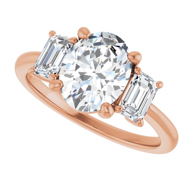 /2-CT.5CT variant--Oval variant--1.5CT variant--14K-rose-gold