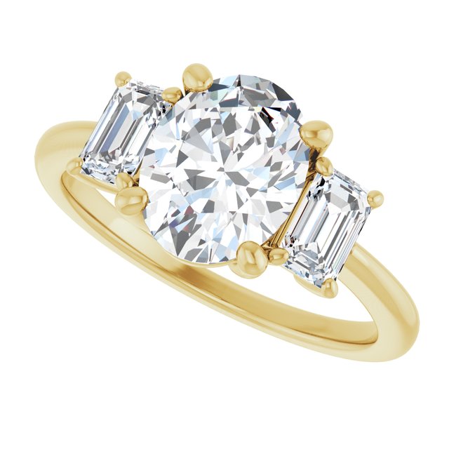 /2-CT.5CT variant--Oval variant--1.5CT variant--14K-yellow-gold