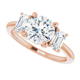 /2-CT.5CT variant--Round variant--1.5CT variant--14K-rose-gold