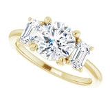 /2-CT.5CT variant--Round variant--1.5CT variant--14K-yellow-gold