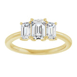 14K Yellow 6x4 mm Emerald Engagement Ring Mounting/2-CT variant--.5CT variant--Emerald variant--.5CT variant--14K-rose-gold
