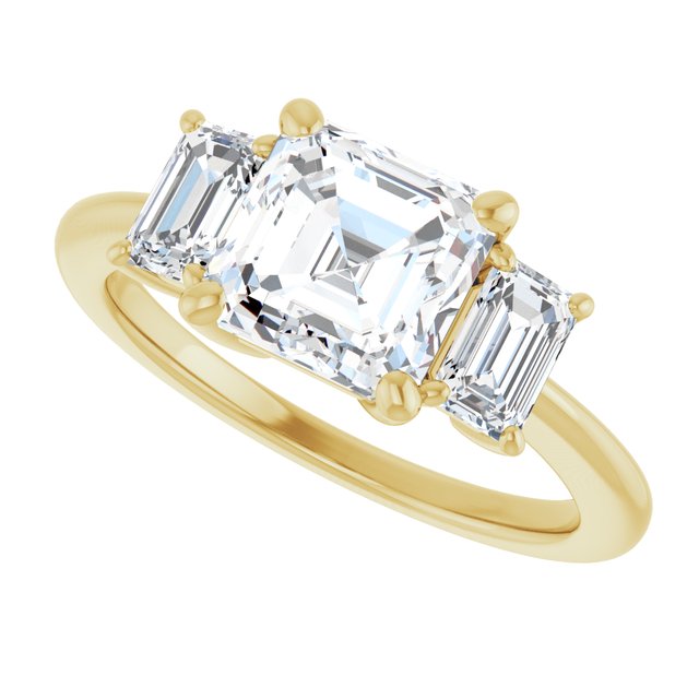 variant--Asscher variant--2CT variant--14K-yellow-gold
