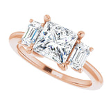 /2-CT.5CT variant--Square variant--1.5CT variant--14K-rose-gold