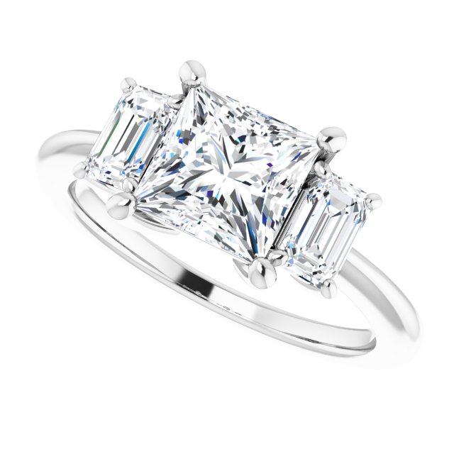 /2-CT.5CT variant--Square variant--1.5CT variant--14K-white-gold