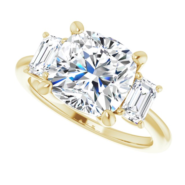 variant--Cushion variant--4CT variant--14K-yellow-gold