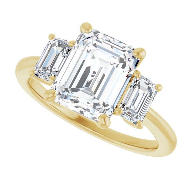 /2-CT.5CT variant--Emerald variant--2.5CT variant--14K-yellow-gold