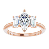 14K Rose 9x4.5 mm Marquise Engagement Ring Mounting/4-CT variant--.75CT variant--Marquise variant--.75CT variant--14K-rose-gold
