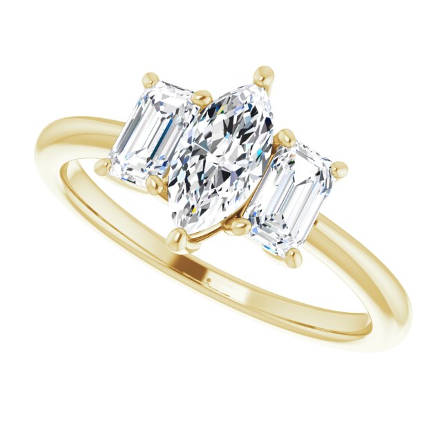 /2-CT variant--.5CT variant--Marquise variant--.5CT variant--14K-yellow-gold