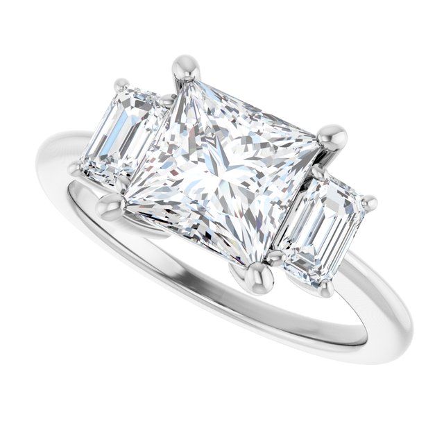 variant--Square variant--2CT variant--14K-white-gold