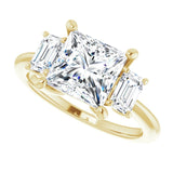 /2-CT.5CT variant--Square variant--2.5CT variant--14K-yellow-gold