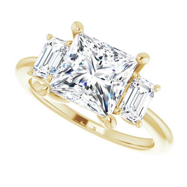 /2-CT.5CT variant--Square variant--2.5CT variant--14K-yellow-gold