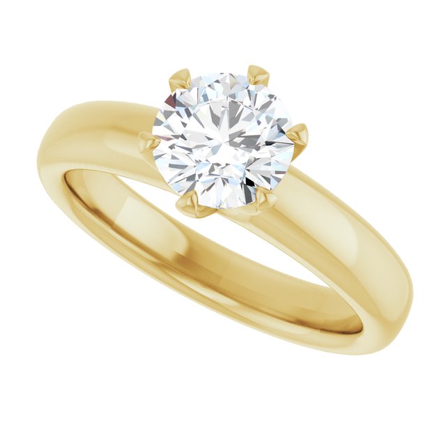 variant--Round variant--1CT variant--14K-yellow-gold
