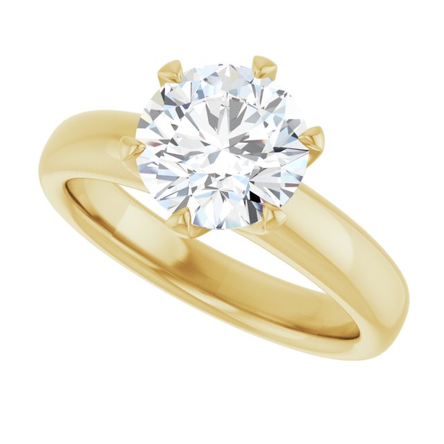 variant--Round variant--2CT variant--14K-yellow-gold