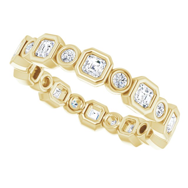 variant--Asscher variant--2-mm variant--14K-yellow-gold