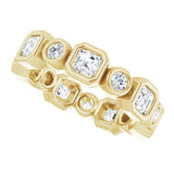 variant--Asscher variant--3mm variant--14K-yellow-gold