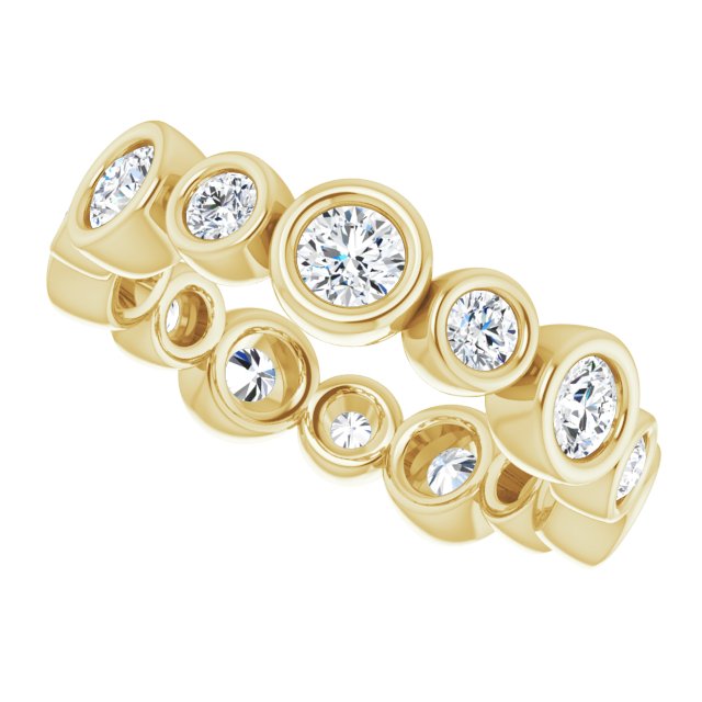 variant--Round variant--3mm variant--14K-yellow-gold