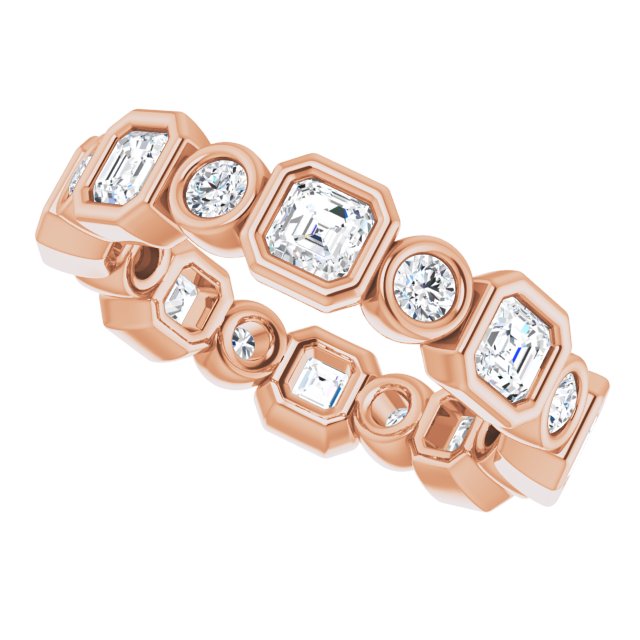 variant--Asscher variant--3mm variant--14K-rose-gold