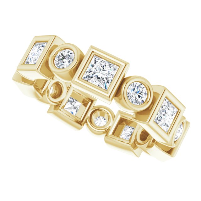 variant--Square variant--3mm variant--14K-yellow-gold