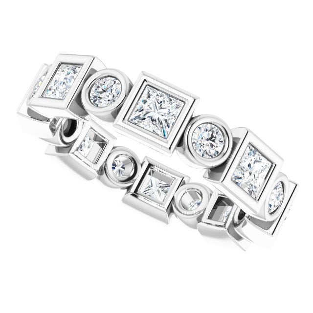 variant--Square variant--3mm variant--14K-white-gold