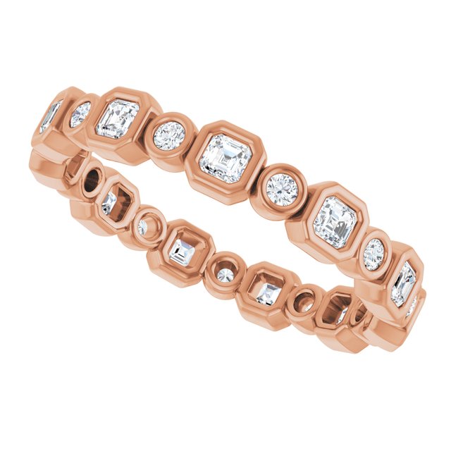 variant--Asscher variant--2-mm variant--14K-rose-gold