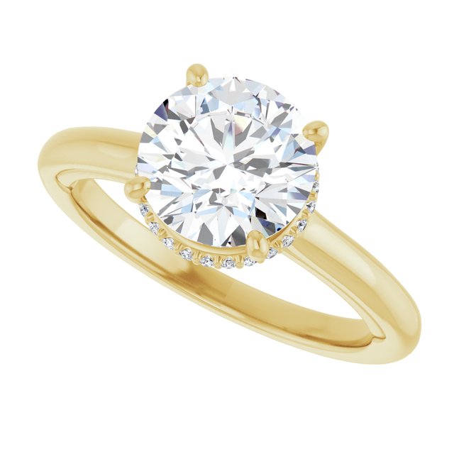 variant--Round variant--2CT variant--14K-yellow-gold