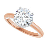 /white-gold/white-gold variant--Round variant--2CT variant--14K-rose/white-gold