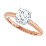 /white-gold/white-gold variant--Cushion variant--1CT variant--14K-rose/white-gold
