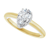 /white-gold/white-gold variant--Pear variant--1CT variant--14K-yellow/white-gold