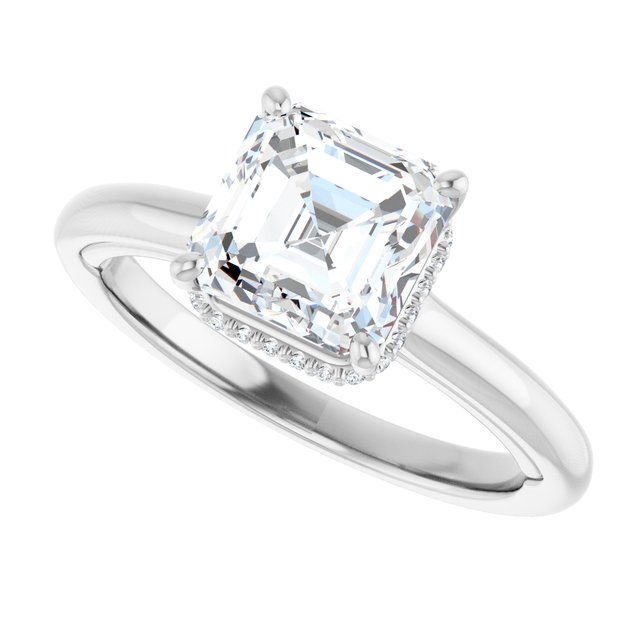 variant--Asscher variant--2CT variant--14K-white-gold