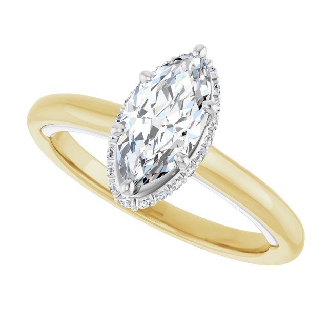 /white-gold/white-gold variant--Marquise variant--1CT variant--14K-yellow/white-gold