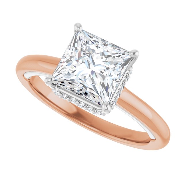 /white-gold/white-gold variant--Square variant--2CT variant--14K-rose/white-gold