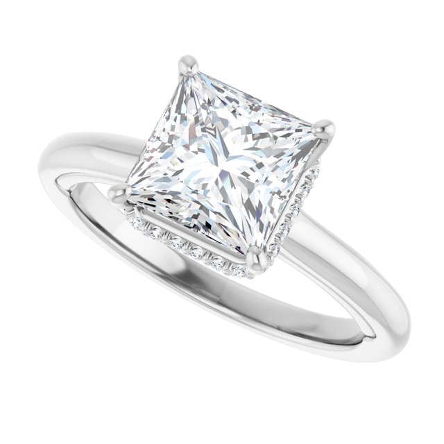 variant--Square variant--2CT variant--14K-white-gold