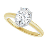/white-gold/white-gold variant--Oval variant--1CT variant--14K-yellow/white-gold