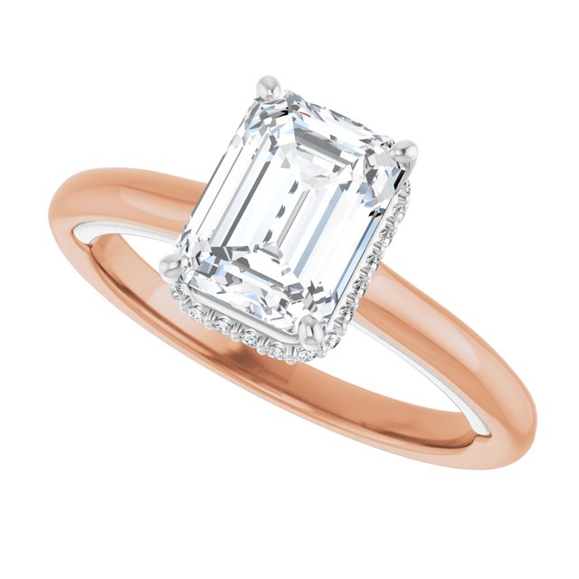 /white-gold/white-gold variant--Emerald variant--2CT variant--14K-rose/white-gold