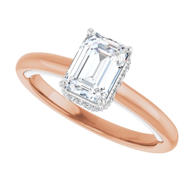 /white-gold/white-gold variant--Emerald variant--1CT variant--14K-rose/white-gold