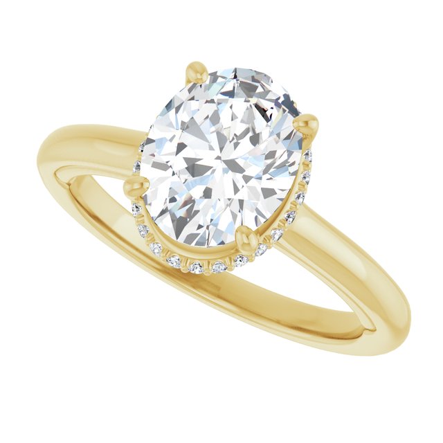 variant--Oval variant--2CT variant--14K-yellow-gold