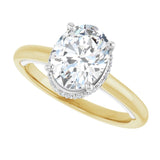 /white-gold/white-gold variant--Oval variant--2CT variant--14K-yellow/white-gold