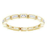 Modern baguette diamond eternity ring.5.5.5.5.5.5.5.5 variant--14K-yellow-gold variant--4 variant--4.5 variant--5 variant--5.5 variant--6 variant--6.5 variant--7 variant--7.5 variant--8