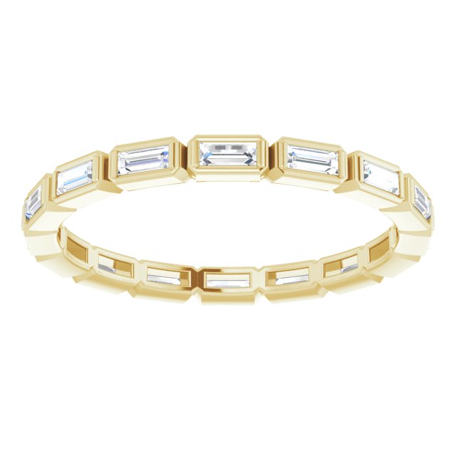 Modern baguette diamond eternity ring.5.5.5.5.5.5.5.5 variant--14K-yellow-gold variant--4 variant--4.5 variant--5 variant--5.5 variant--6 variant--6.5 variant--7 variant--7.5 variant--8