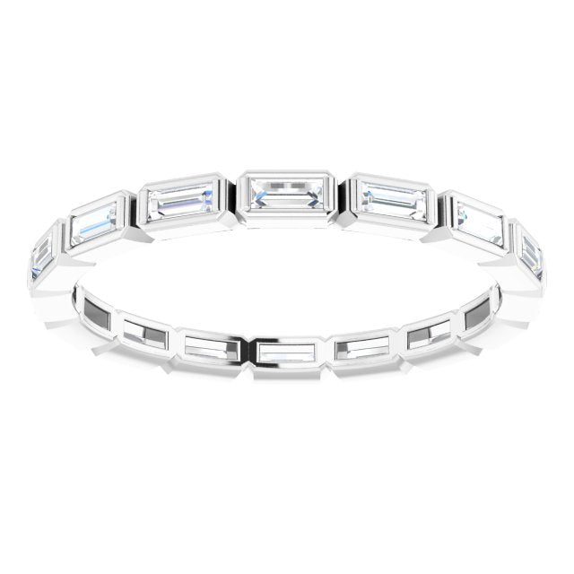 Baguette diamond eternity band bezel set.5.5.5.5.5.5.5.5 variant--14K-white-gold variant--4 variant--4.5 variant--5 variant--5.5 variant--6 variant--6.5 variant--7 variant--7.5 variant--8 variant--Platinum