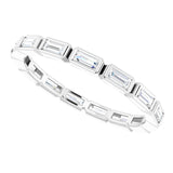 Diamond baguette eternity band in 14K gold.5.5.5.5.5.5.5.5 variant--14K-white-gold variant--4 variant--4.5 variant--5 variant--5.5 variant--6 variant--6.5 variant--7 variant--7.5 variant--8 variant--Platinum