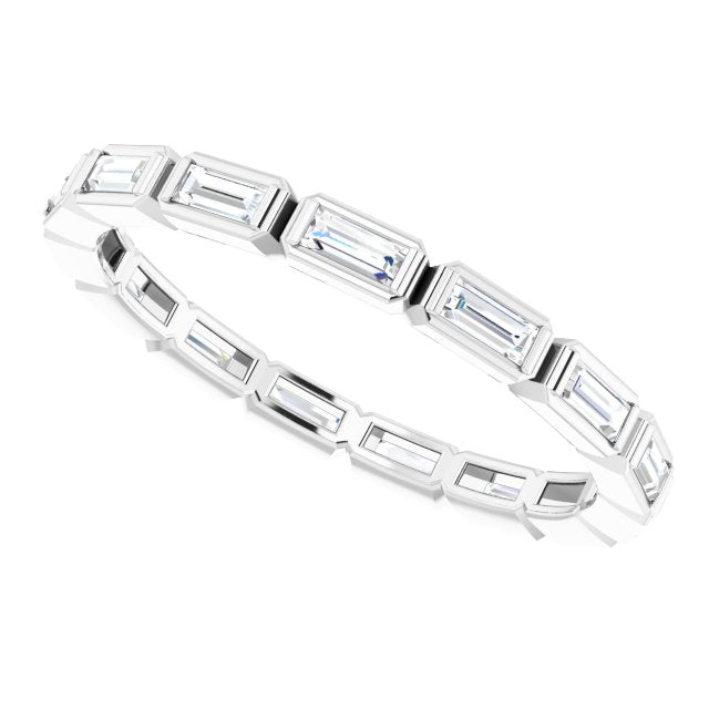 Diamond baguette eternity band in 14K gold.5.5.5.5.5.5.5.5 variant--14K-white-gold variant--4 variant--4.5 variant--5 variant--5.5 variant--6 variant--6.5 variant--7 variant--7.5 variant--8 variant--Platinum