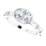 variant--Oval variant--14K-white-gold variant--Diamond-Lab