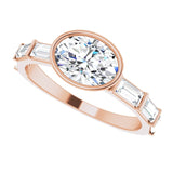 variant--Oval variant--14K-rose-gold variant--Diamond-Lab