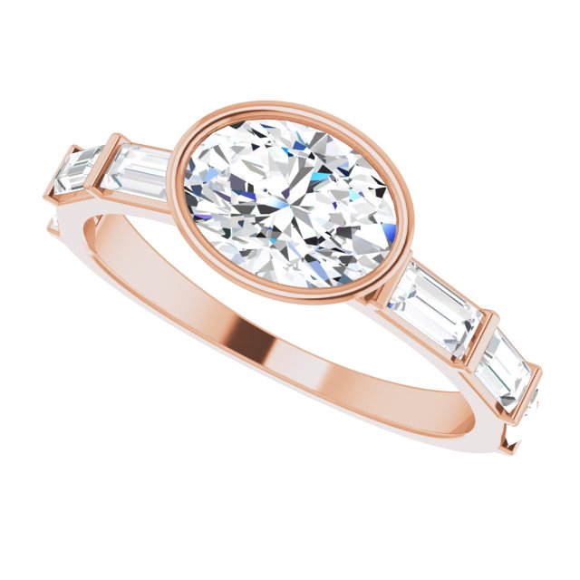 variant--Oval variant--14K-rose-gold variant--Diamond-Nat