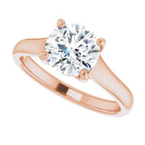 /2-CT.5CT variant--Round variant--1.5CT variant--14K-rose-gold