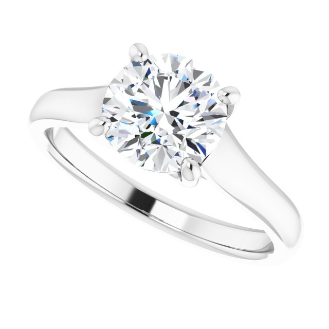 /2-CT.5CT variant--Round variant--1.5CT variant--14K-white-gold