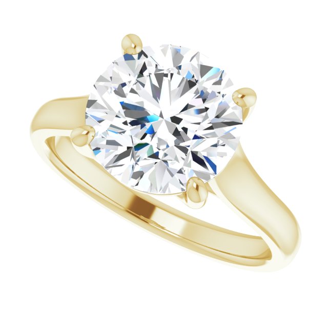 variant--Round variant--3CT variant--14K-yellow-gold