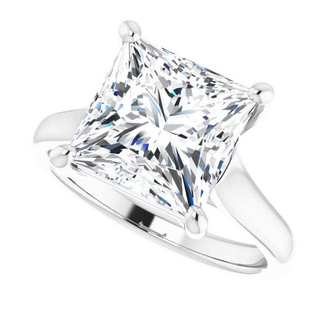 variant--Square variant--4CT variant--14K-white-gold